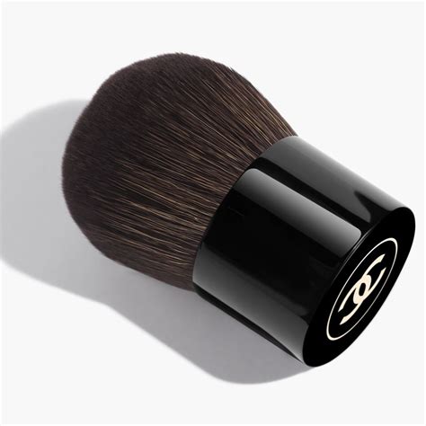 makeup brush set chanel|chanel oversize kabuki brush.